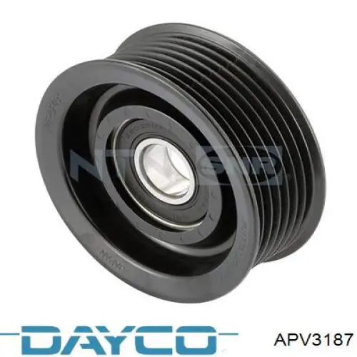 Rolo de reguladora de tensão da correia de transmissão Dayco APV3187 preço, a partir de 38,78 USD