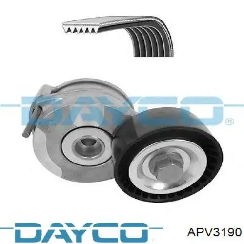 Compre APV3190 Dayco Reguladora de tensão da correia de transmissão