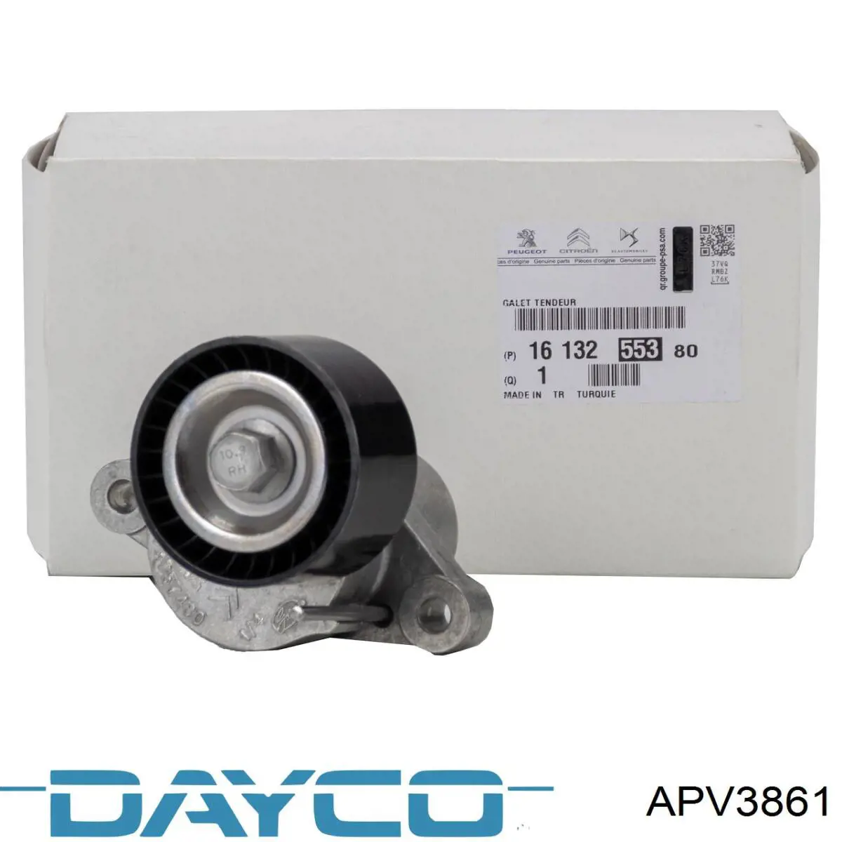 Compre APV3861 Dayco Reguladora de tensão da correia de transmissão