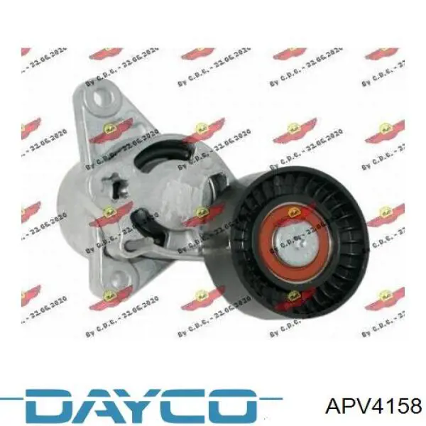 Reguladora de tensão da correia de transmissão Dayco APV4158 preço, a partir de 84,08 USD