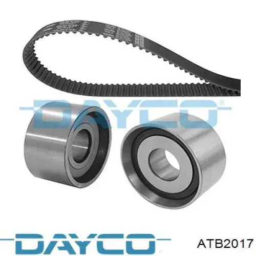 Compre ATB2017 Dayco Rolo de reguladora de tensão da correia do mecanismo de distribuição de gás
