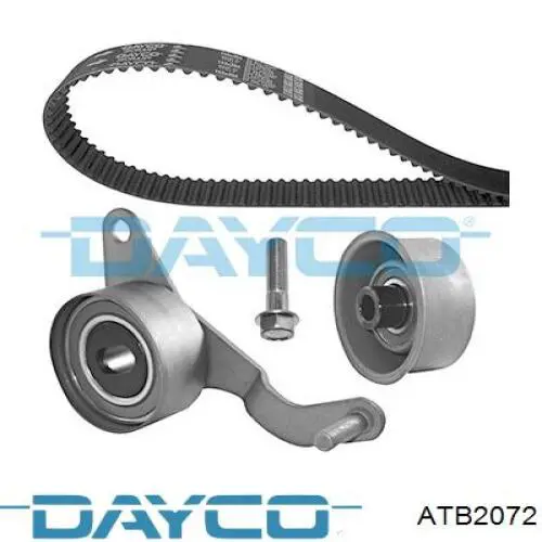 Compre ATB2072 Dayco Rolo de reguladora de tensão da correia do mecanismo de distribuição de gás