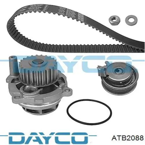 Reguladora de tensão da correia do mecanismo de distribuição de gás Dayco ATB2088 preço, a partir de 29,97 USD