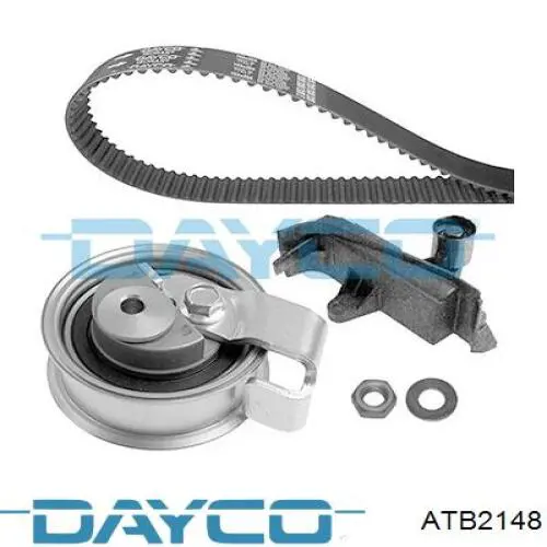 ATB2148 Dayco Rolo parasita da correia do mecanismo de distribuição de gás