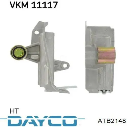 Rolo parasita da correia do mecanismo de distribuição de gás Dayco ATB2148 preço, a partir de 18,46 USD