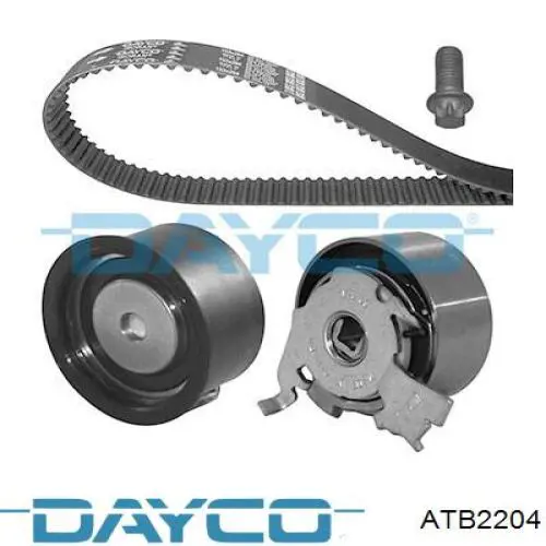 Rolo de reguladora de tensão da correia do mecanismo de distribuição de gás Dayco ATB2204 preço, a partir de 37,41 USD