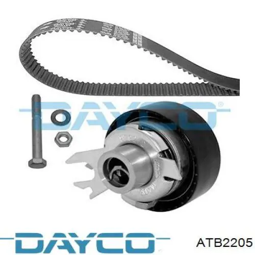 Rolo de reguladora de tensão da correia do mecanismo de distribuição de gás Dayco ATB2205 preço, a partir de 29,87 USD