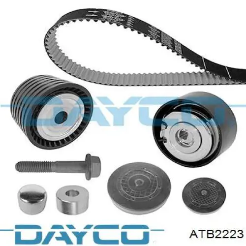 Rolo de reguladora de tensão da correia do mecanismo de distribuição de gás Dayco ATB2223 preço, a partir de 61,29 USD