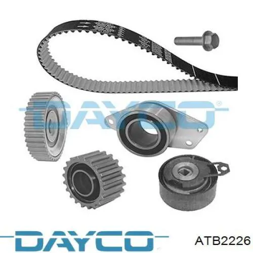 ATB2226 Dayco Rolo parasita da correia do mecanismo de distribuição de gás
