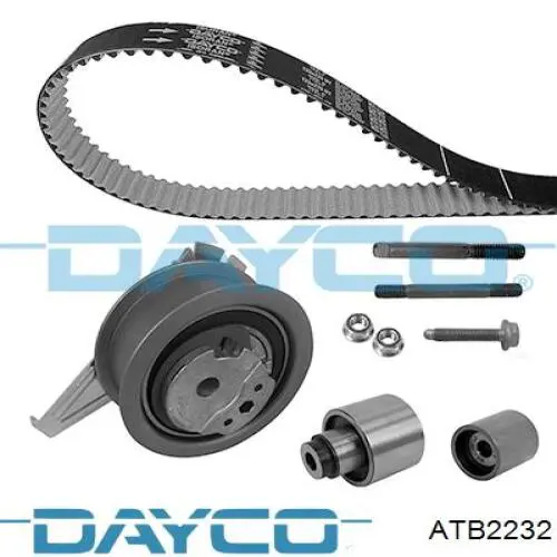 Compre ATB2232 Dayco Rolo parasita da correia do mecanismo de distribuição de gás
