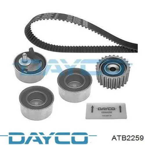 Compre ATB2259 Dayco Rolo parasita da correia do mecanismo de distribuição de gás