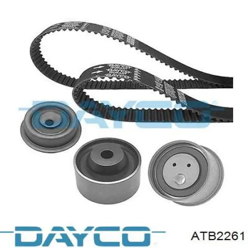 Compre ATB2261 Dayco Rolo de reguladora de tensão da correia de equilibração