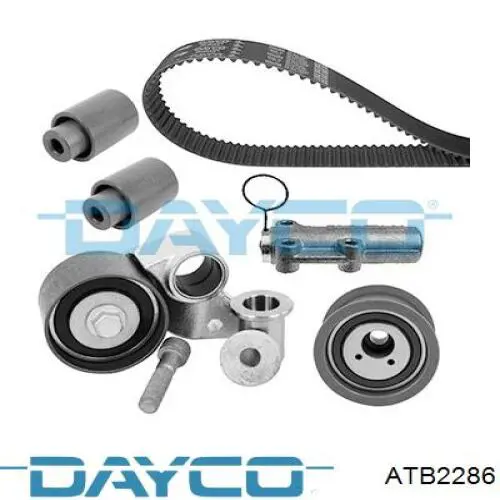 Reguladora de tensão da correia do mecanismo de distribuição de gás Dayco ATB2286 preço, a partir de 80,46 USD