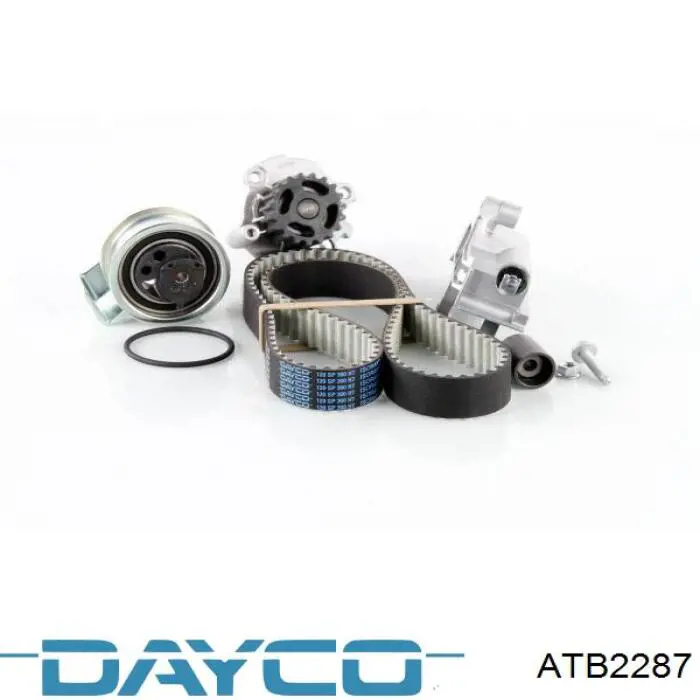 Reguladora de tensão da correia do mecanismo de distribuição de gás Dayco ATB2287 preço, a partir de 58,42 USD