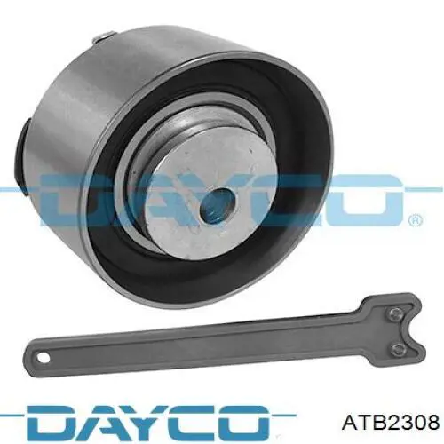 Compre ATB2308 Dayco Rolo de reguladora de tensão da correia do mecanismo de distribuição de gás