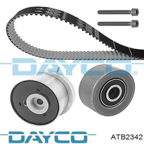Rolo parasita da correia do mecanismo de distribuição de gás Dayco ATB2342 preço, a partir de 31,25 USD