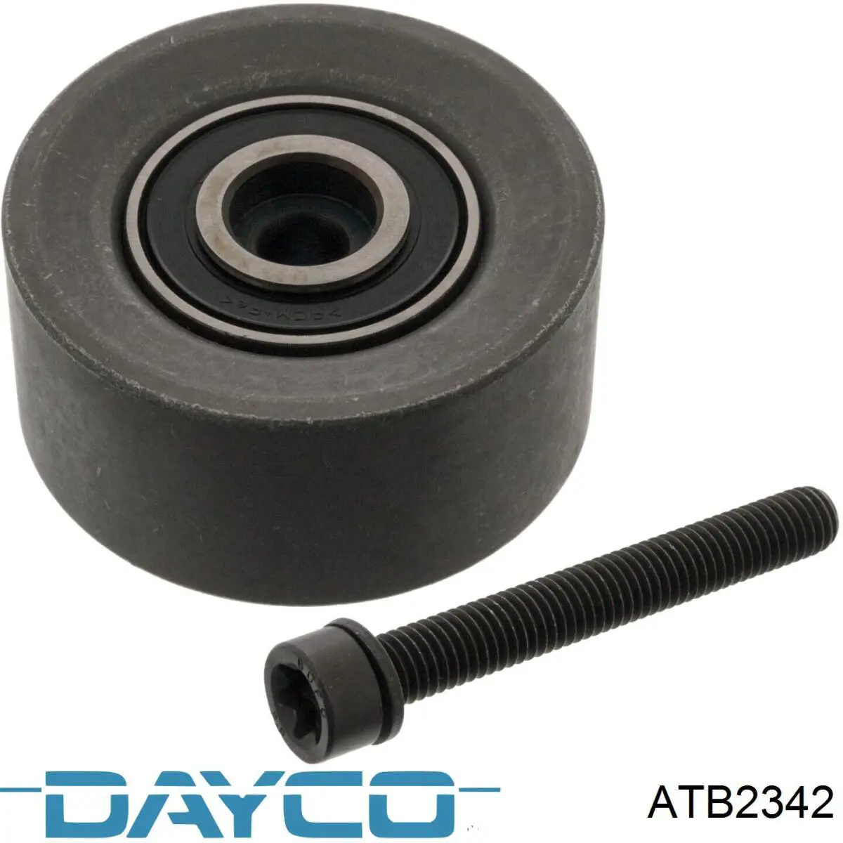 Compre ATB2342 Dayco Rolo parasita da correia do mecanismo de distribuição de gás