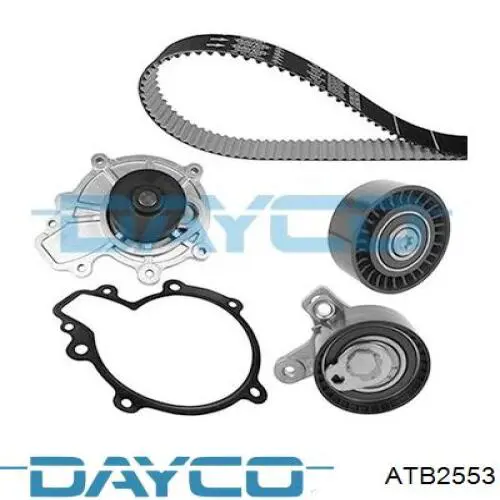 Compre ATB2553 Dayco Rolo de reguladora de tensão da correia do mecanismo de distribuição de gás