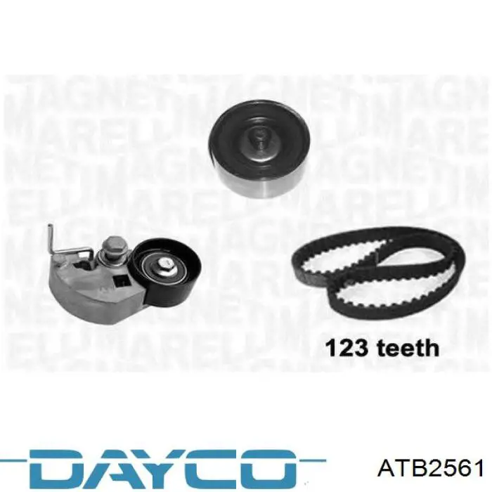 Rolo parasita da correia do mecanismo de distribuição de gás Dayco ATB2561 preço, a partir de 26,97 USD