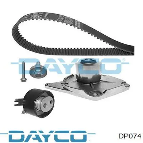 Bomba de água (bomba) de esfriamento Dayco DP074 preço, a partir de 60,54 USD