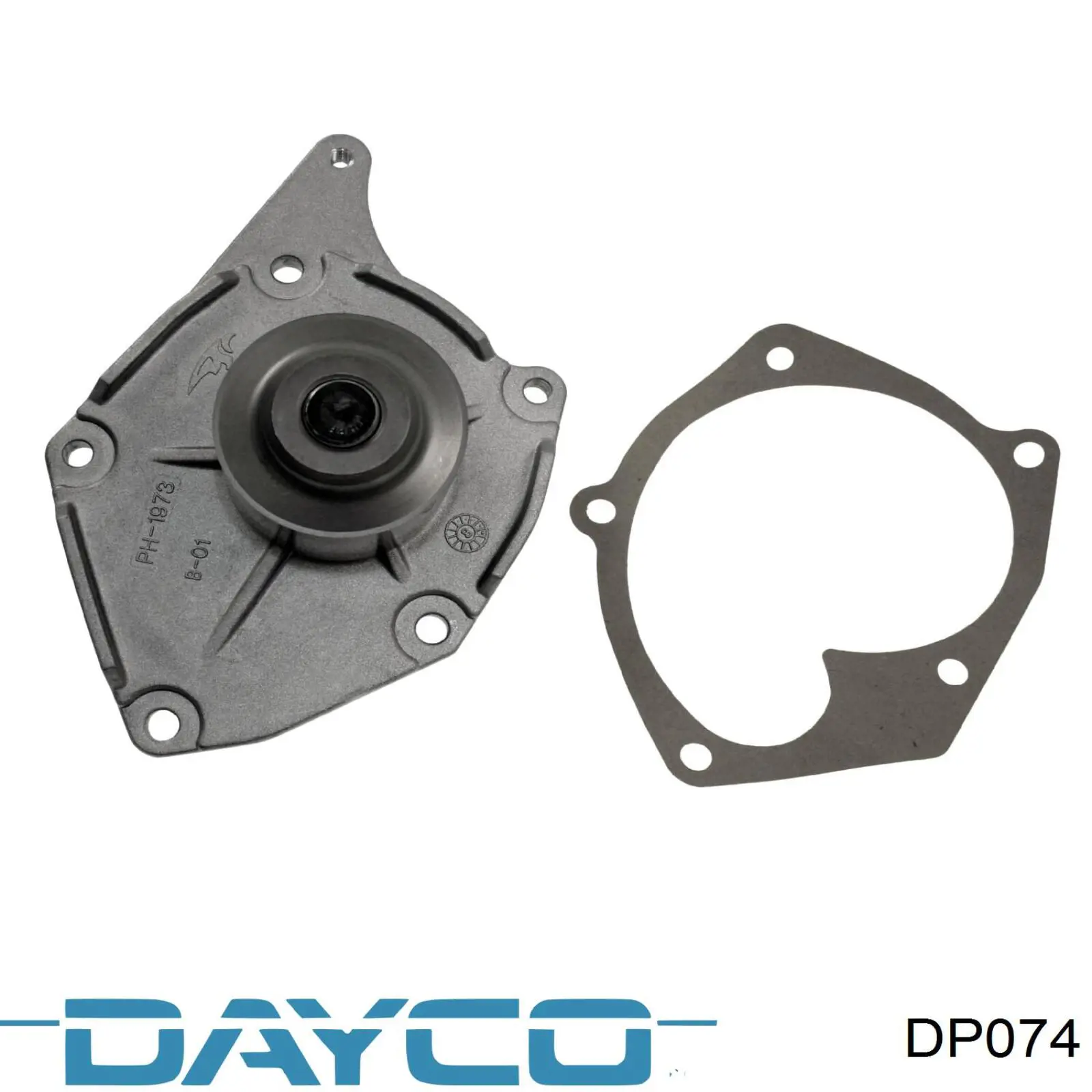 Compre DP074 Dayco Bomba de água (bomba) de esfriamento