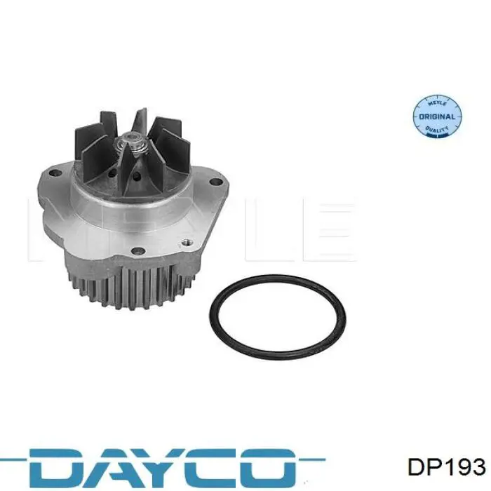 Compre DP193 Dayco Bomba de água (bomba) de esfriamento
