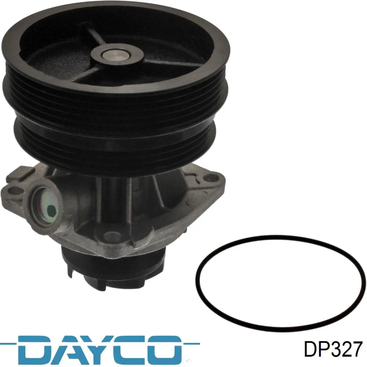 Compre DP327 Dayco Bomba de água (bomba) de esfriamento, montada com caixa
