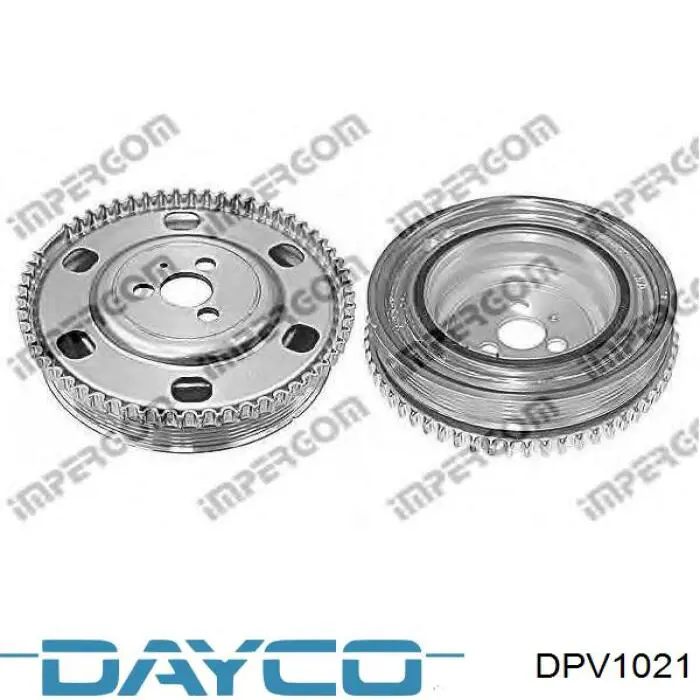 DPV1021 Dayco Polia de cambota