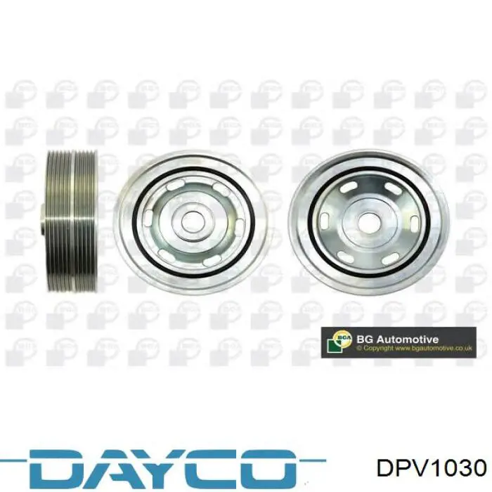 Compre DPV1030 Dayco Polia de cambota