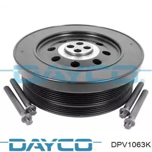 Compre DPV1063K Dayco Polia de cambota