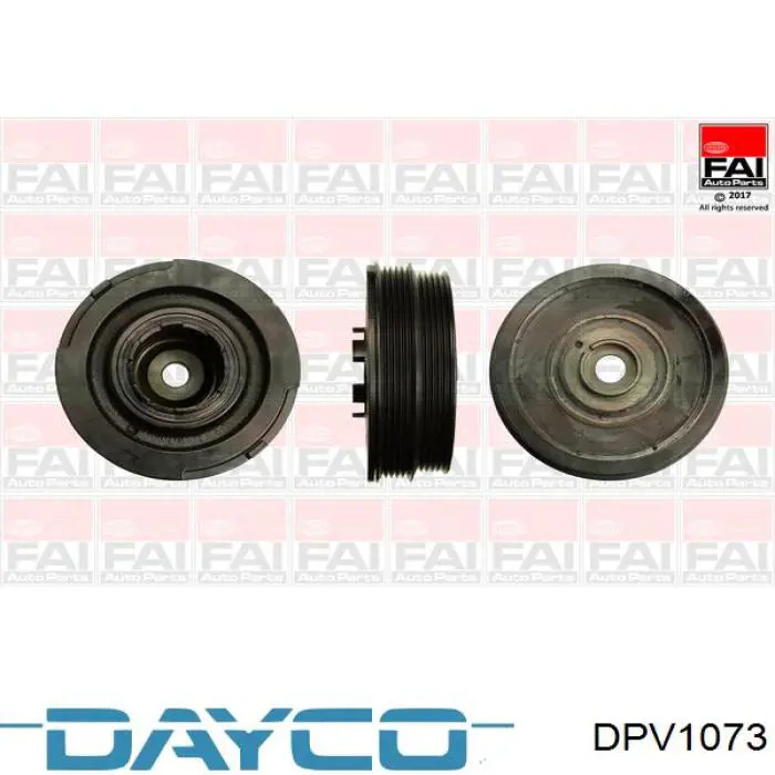 Polia de cambota Dayco DPV1073 preço, a partir de 177,56 USD