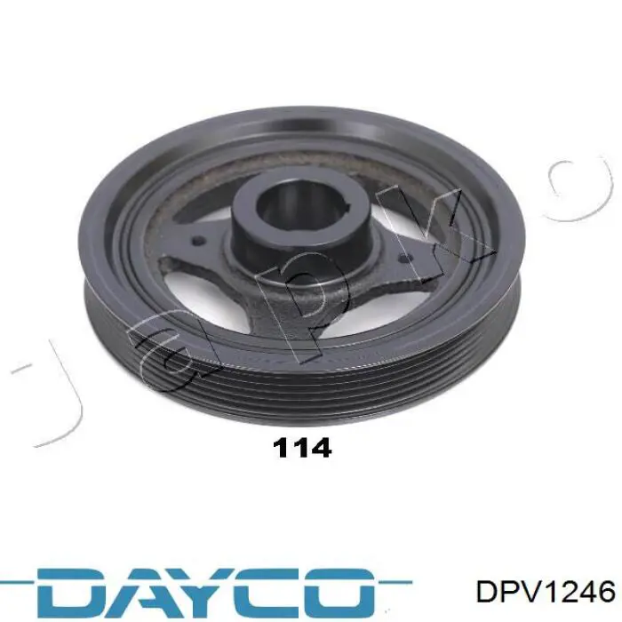 Compre DPV1246 Dayco Polia de cambota