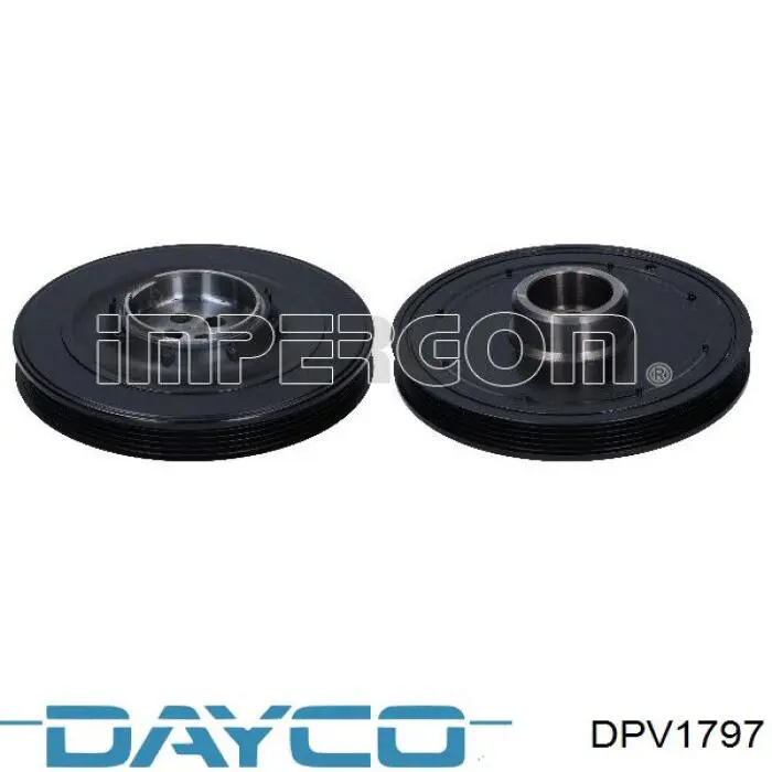 Polia de cambota Dayco DPV1797 preço, a partir de 369,36 USD