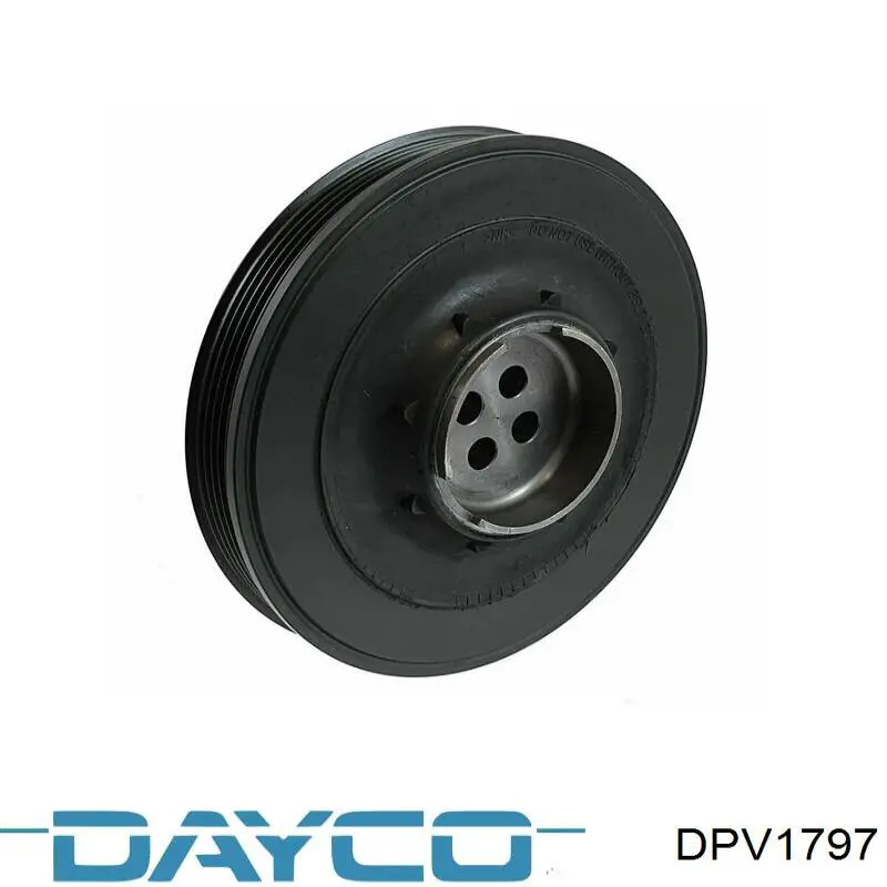 Compre DPV1797 Dayco Polia de cambota