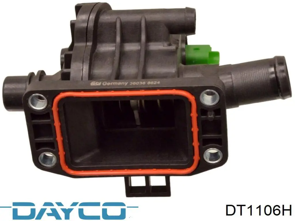 Compre DT1106H Dayco Caixa do termostato
