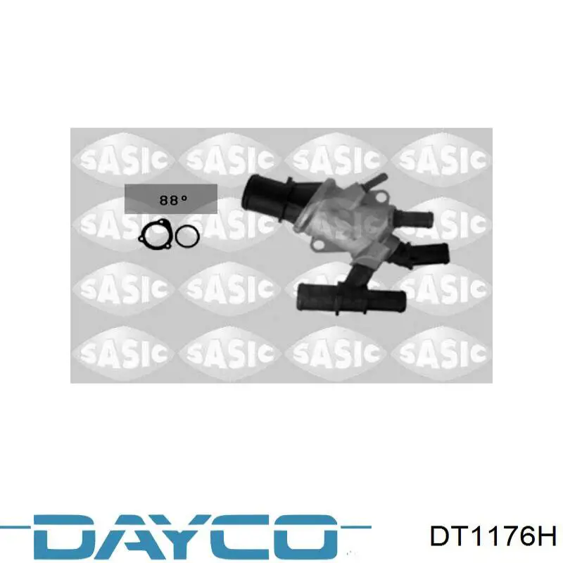 Termostato Dayco DT1176H preço, a partir de 64,22 USD