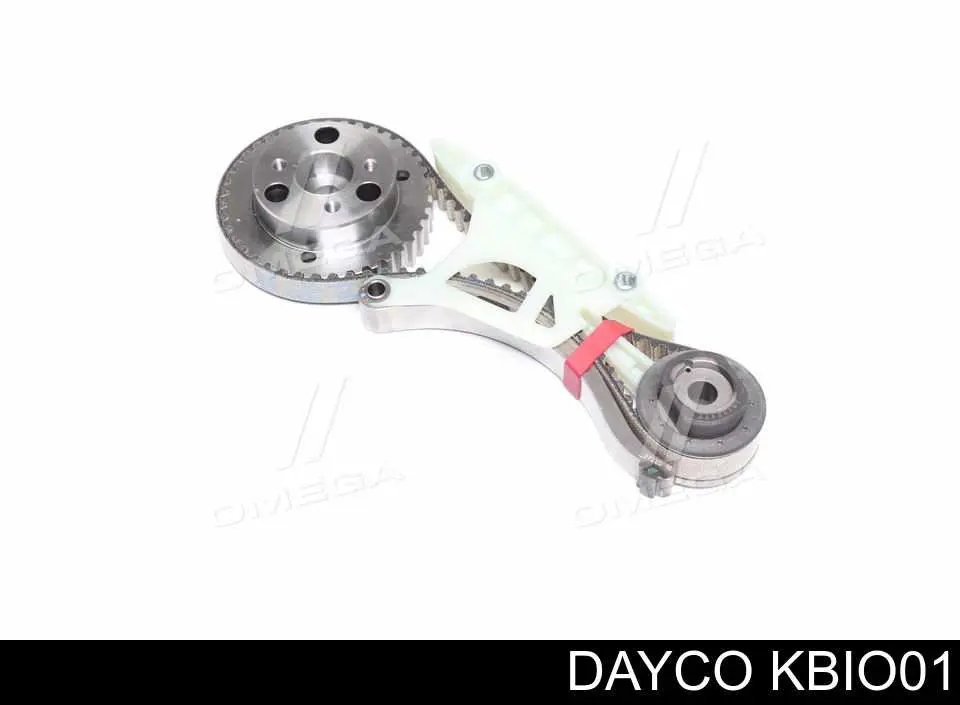 KBIO01 Dayco Correia do mecanismo de distribuição de gás, kit