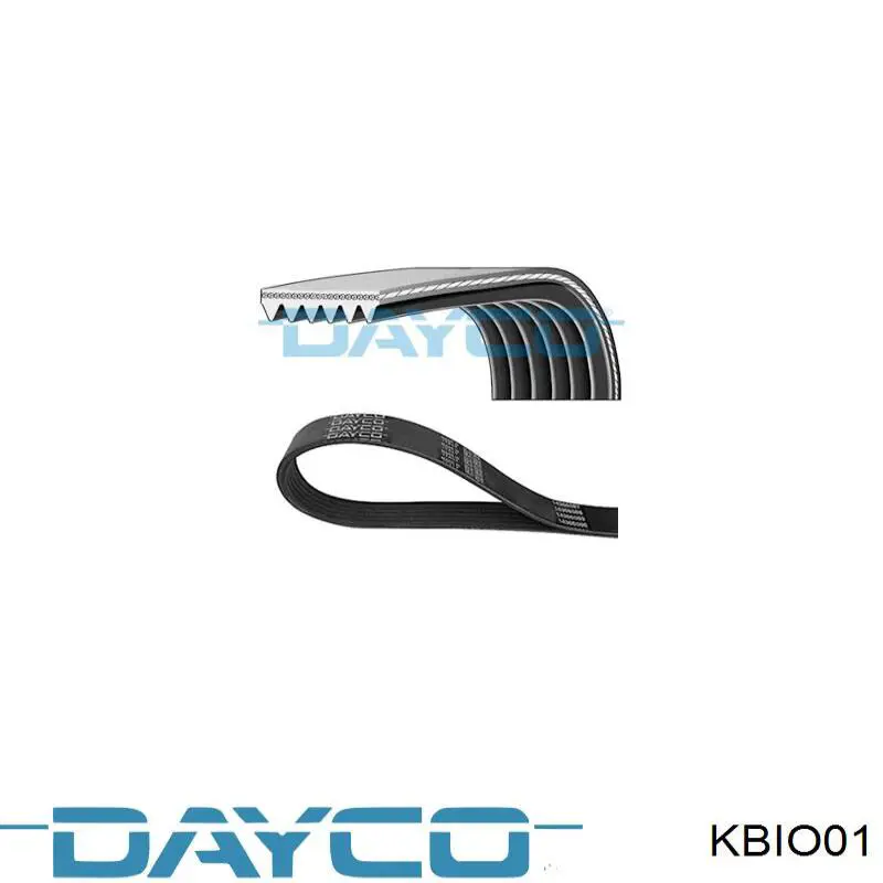 Compre KBIO01 Dayco Correia do mecanismo de distribuição de gás, kit