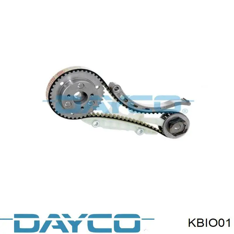 Correia do mecanismo de distribuição de gás, kit Dayco KBIO01 preço, a partir de 194,22 USD