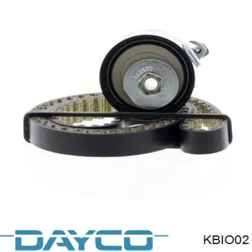KBIO02 Dayco Correia do mecanismo de distribuição de gás, kit