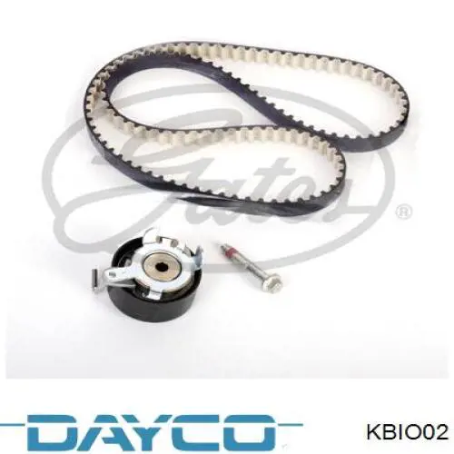 Compre KBIO02 Dayco Correia do mecanismo de distribuição de gás, kit