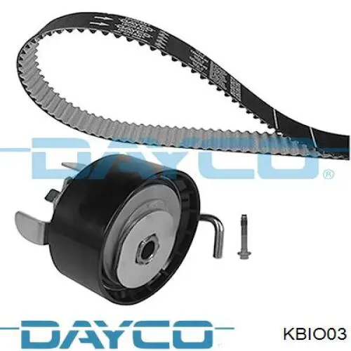 KBIO03 Dayco Correia do mecanismo de distribuição de gás, kit
