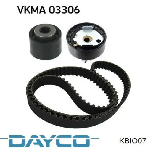 Correia do mecanismo de distribuição de gás, kit Dayco KBIO07 preço, a partir de 89,90 USD