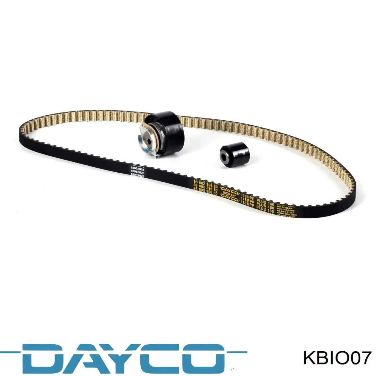 KBIO07 Dayco Correia do mecanismo de distribuição de gás, kit