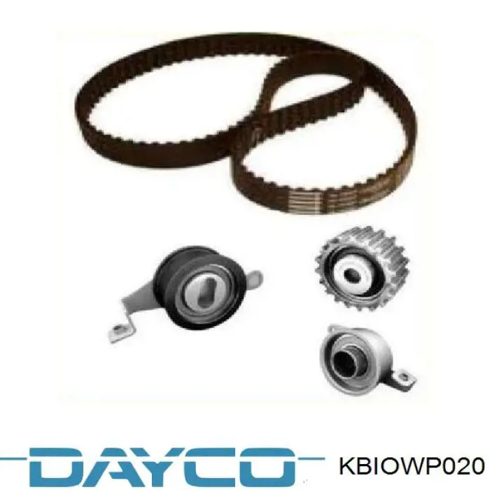 Correia do mecanismo de distribuição de gás, kit Dayco KBIOWP020 preço, a partir de 181,34 USD