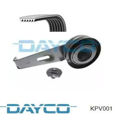 Compre KPV001 Dayco Correia dos conjuntos de transmissão, kit