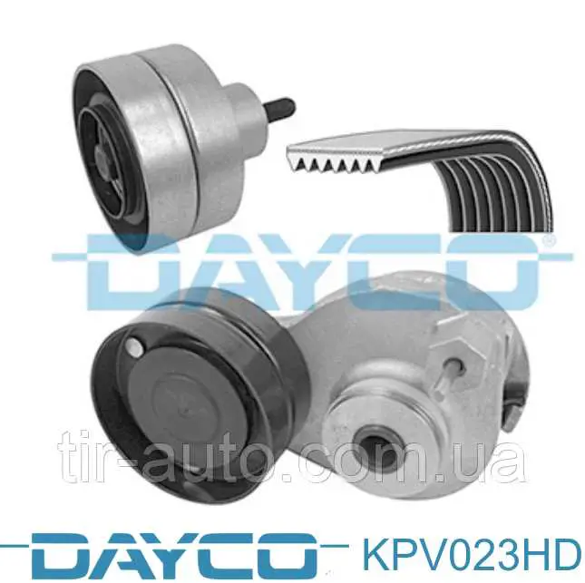 Correia dos conjuntos de transmissão, kit Dayco KPV023HD preço, a partir de 168,70 USD
