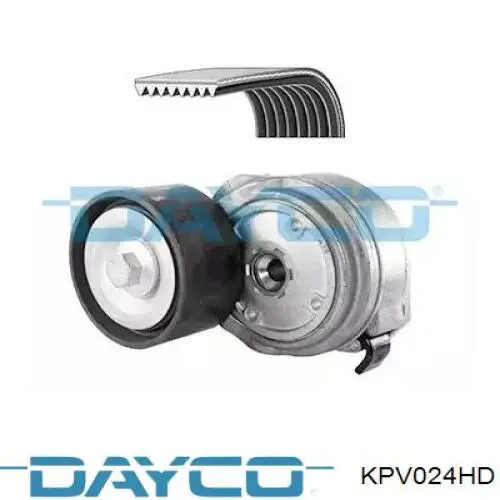 KPV024HD Dayco Correia dos conjuntos de transmissão, kit