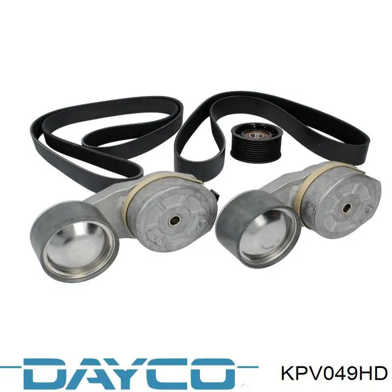 KPV049HD Dayco Correia dos conjuntos de transmissão, kit