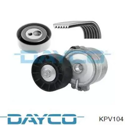 Compre KPV104 Dayco Correia dos conjuntos de transmissão, kit